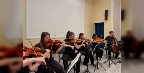 Genç Müzisyenlerden Huzurevi Sakinlerine Duygu Dolu Bayram Konseri