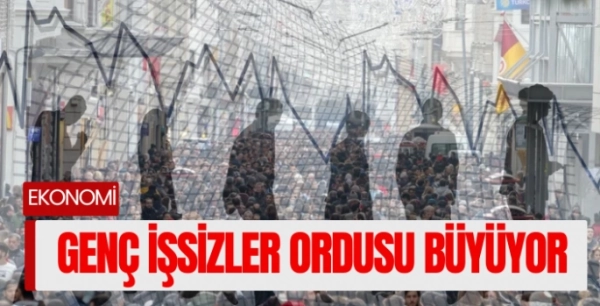 Gerçek İşsizlik Arttı, Genç İşsizler Ordusu Büyüyor