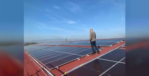 Germencik Belediyesi'nden dev tasarruf: GES projesi tamamlandı, yılda 3 milyon TL cepte kalacak!