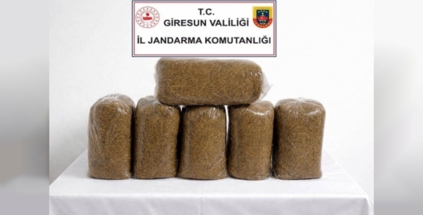 Giresun'da uyuşturucu ve kaçak alkol operasyonu: 4 şüpheli adliyeye sevk edildi