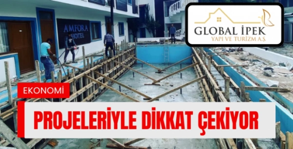  Global İpek Yapı, Bodrum'a katkı sağlayacak projeleriyle dikkat çekiyor