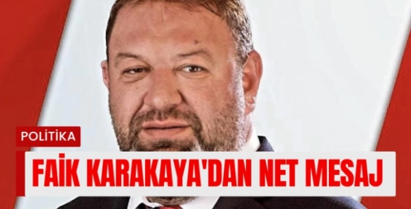 Görev Biter, Mücadele Bitmez: Faik Karakaya'dan Net Mesaj