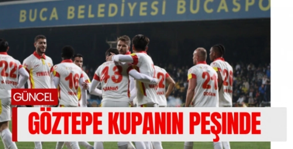 Göztepe, 49 yıl sonra yarı final oynamak istiyor