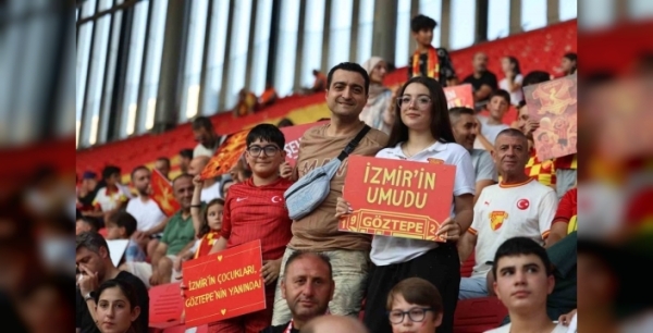 Göztepe'den öğrencilere karne hediyesi: Karneni getir, hediyeni kap!