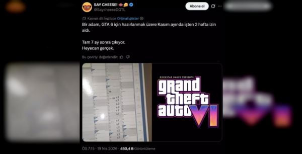 GTA 6 çılgınlığı: Çalışanlar şimdiden yıllık izne ayrılıyor!