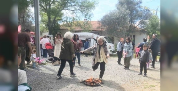 Gülağzı'nda 5. Hıdırellez şenliği coşkusu: Gelenekler yaşatıldı, üretim teşvik edildi