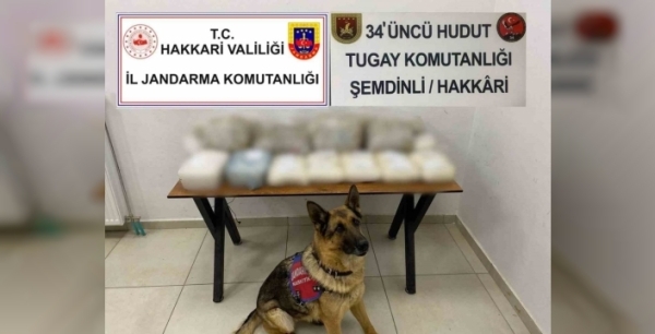 Hakkari'de dev uyuşturucu operasyonu: 23 kilo 650 gram ele geçirildi