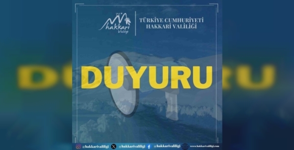 Hakkari-Van yolu heyelan sonrası tedbir amaçlı gece trafiğe kapanıyor