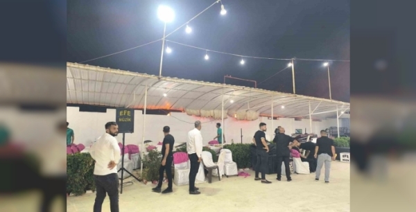 Hatay'da düğün ateşiyle alevlenen yangına rağmen halaylar sürdü: İşte o inanılmaz anlar!