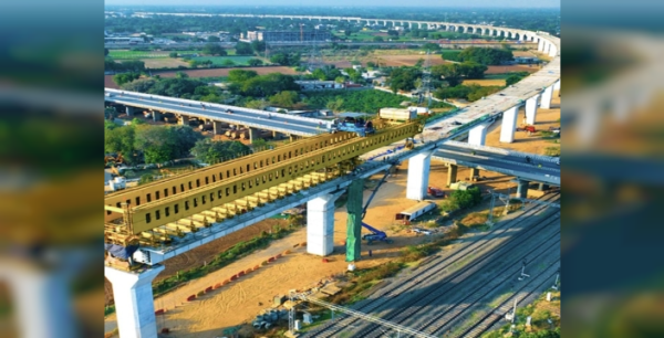 Hindistan'ın mega projeleri: 508 kilometrelik dev koridor inşa ediliyor