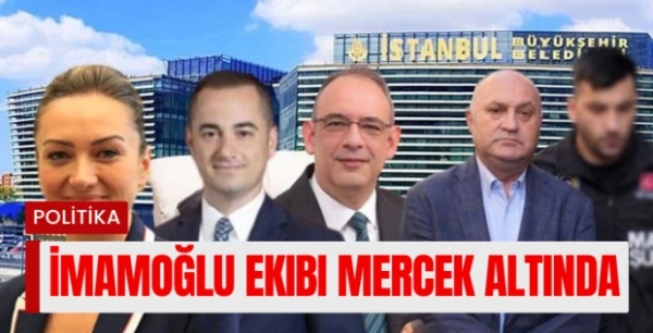 İBB'ye Dördüncü Dalga Operasyon: İmamoğlu'nun Yakın Çevresi Hedefte