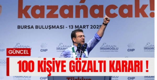 İBB'ye soruşturma: İşte gözaltına alınanların tam listesi