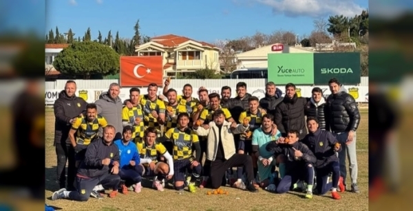 İmren Alaçatıspor, sahasında Seferihisarspor'u 2-0 mağlup etti