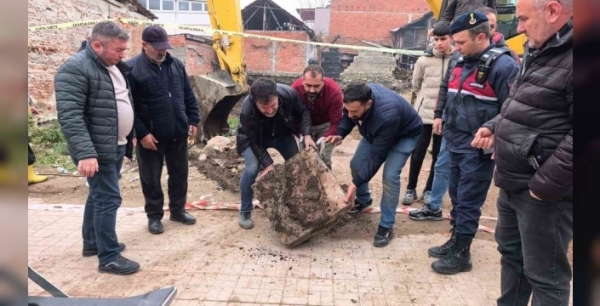 İnşaat temelinden tarihi mezarlar fışkırdı: Bursa'da şaşkınlık yaratan keşif!