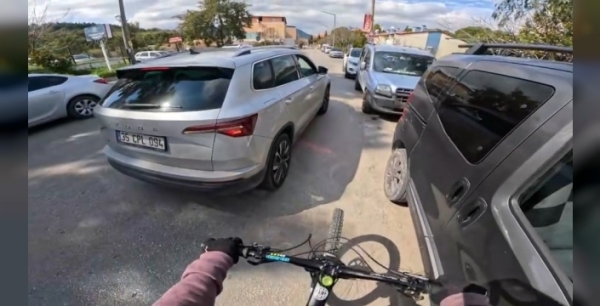 İzmir'de bisikletli gence saldıran sürücüye rekor ceza