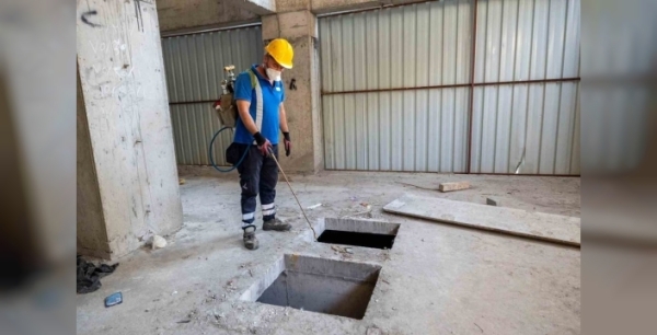 İzmir'de görünmez tehlikeye karşı savaş: İnşaat sahaları sivrisinek üreme alanı olmaktan çıkıyor