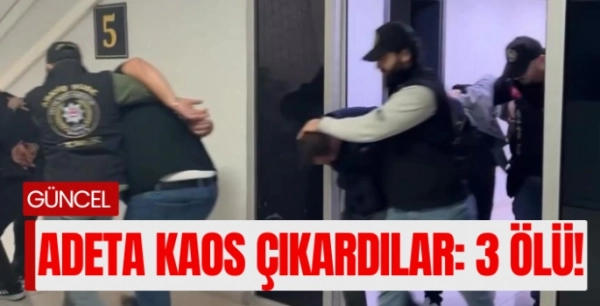 İzmir’de silahlı kavga: 3 ölü, 7 tutuklama
