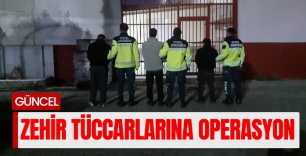 İzmir’den Aydın’a süren uyuşturucu ticaretine jandarma ‘dur’ dedi