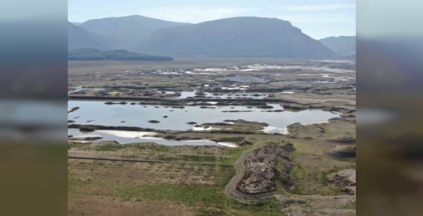İzmir'in hayat damarı Tahtalı Barajı'nda şok eden seviye: Su sadece yüzde 1.12 kaldı!