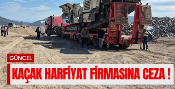 Kaçak faaliyetlere 5 milyon TL cezai işlem
