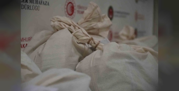 Kapıkule'de uyuşturucu kaçakçılığına büyük darbe: 165 kilo esrar ele geçirildi