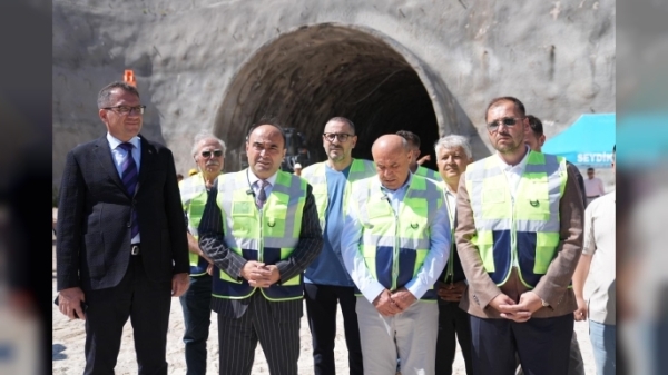 Karabel tüneli ikmal ihalesi yapıldı: Çalışmalar yeniden başlıyor