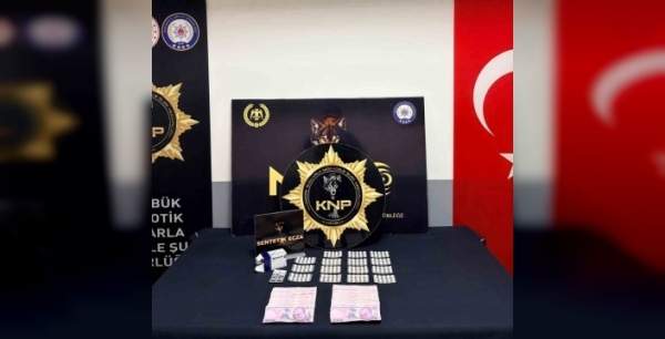 Karabük'te uyuşturucu operasyonu: 2 kişi hapiste!