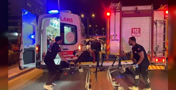 Karaman'da dehşet dolu kaza: İki suv çarpıştı, biri devrildi ve yaralılar var!