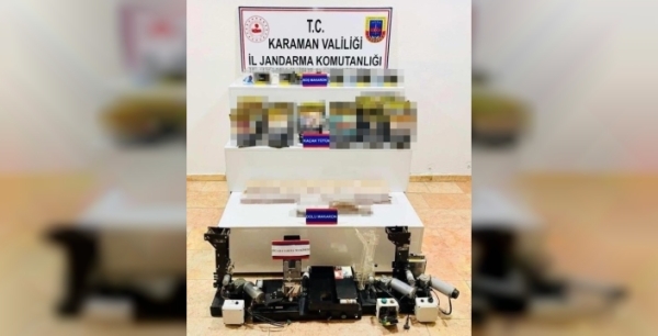Karaman'da uyuşturucu operasyonu: 10 kişi tutuklandı