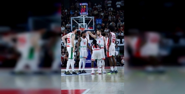 Karşıyaka Basketbol'un ligde kalma mücadelesi tehlikeye girdi