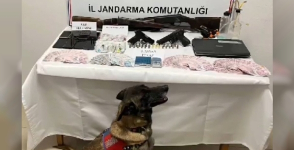 Kastamonu'da uyuşturucu operasyonu: 9 gözaltı, tonlarca uyuşturucu ele geçirildi