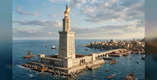 Kayıp İskenderiye Feneri'nin izleri deniz dibinde bulundu: Yeniden keşfediliyor