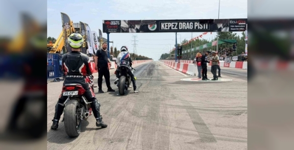 Kepez'de motodrag heyecanı dorukta