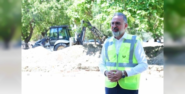 Kestel Aile Parkı'nda modernleşme hamlesi: Başkan Erol incelemelerde bulundu