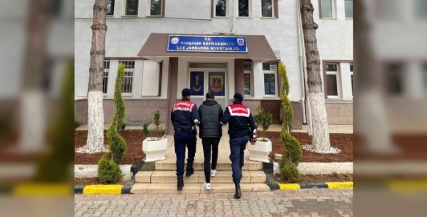 Kırıkkale'de 10 yıl hapis cezası olan firari yakalandı