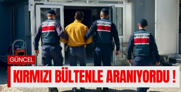 Kırmızı bültenle aranıyordu, Fethiye’de yakalandı