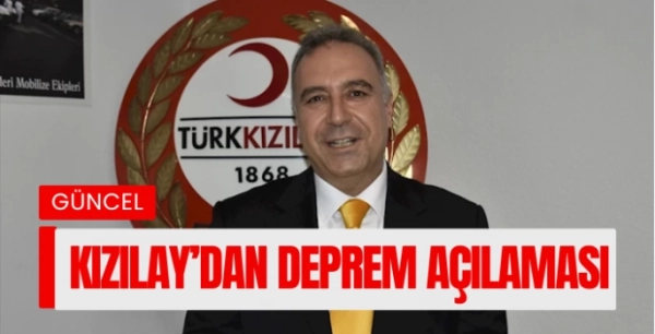 Kızılay'dan Bodrum depremi için son dakika açıklaması! 