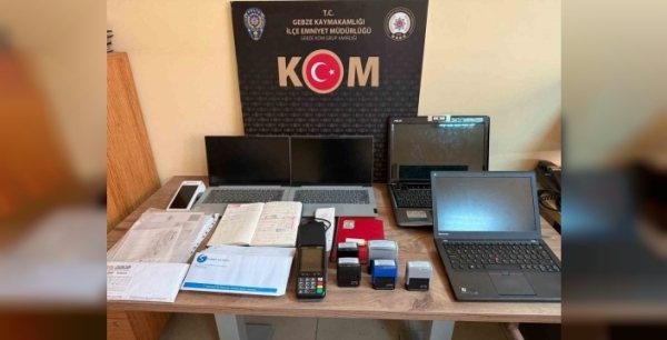 Kocaeli'de 235 milyon TL'lik dolandırıcılık operasyonu: 12 kişi tutuklandı
