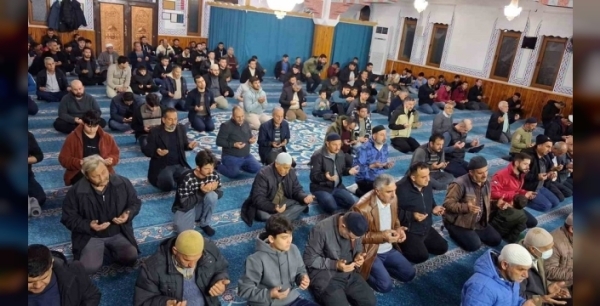 Köyceğiz'de Berat Kandili coşkuyla ihya edildi