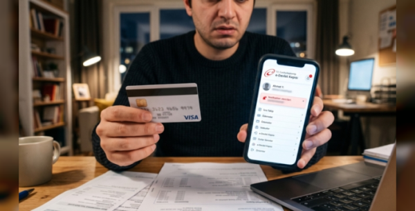 Kredi kartı sahipleri e-Devlet kontrolünü ihmal etmemeli