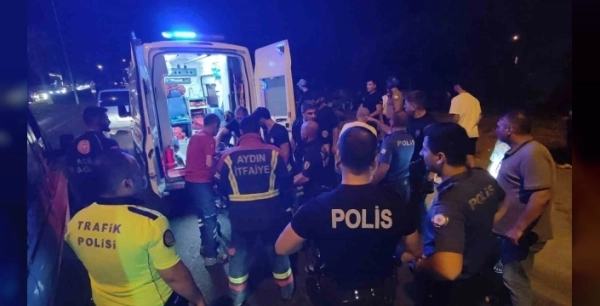 Kuşadası'nda zincirleme kaza: 3 yaralı