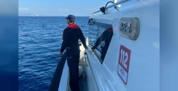 Kuşadası ve Didim'de sahil güvenlikten kurtarma operasyonu
