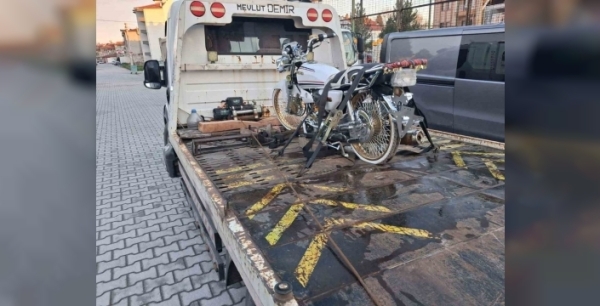 Kütahya'da dur ihtarına uymayan sürücüye 326 bin TL ceza kesildi