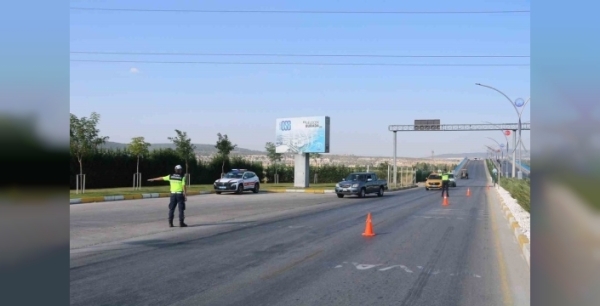 Kütahya'da emniyet kemeri ve çocuk bağlama sistemleri denetlendi