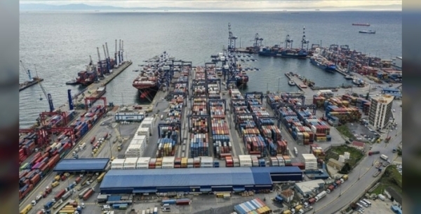 Limanlarda nisan ayı rekoru: Taşımacılık tarihi zirveye ulaştı