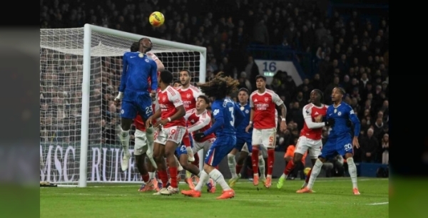 Londra derbisinde nefes kesen beraberlik: Chelsea ve Arsenal puanları paylaştı!