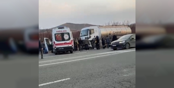 Malatya'da feci kaza: 1 ölü, 1 yaralı