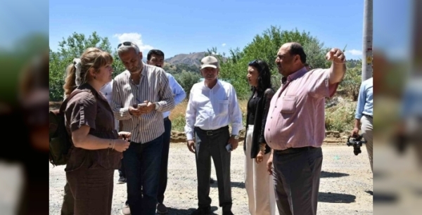 Manisa Büyükşehir Belediyesi, sel felaketinin yaralarını sarıyor