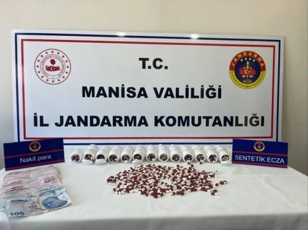 Manisa'da Uyuşturucu ve Para Operasyonu