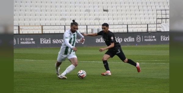 Manisa FK, Serik Spor'u tek golle devirdi: Ligde puanını yükseltti